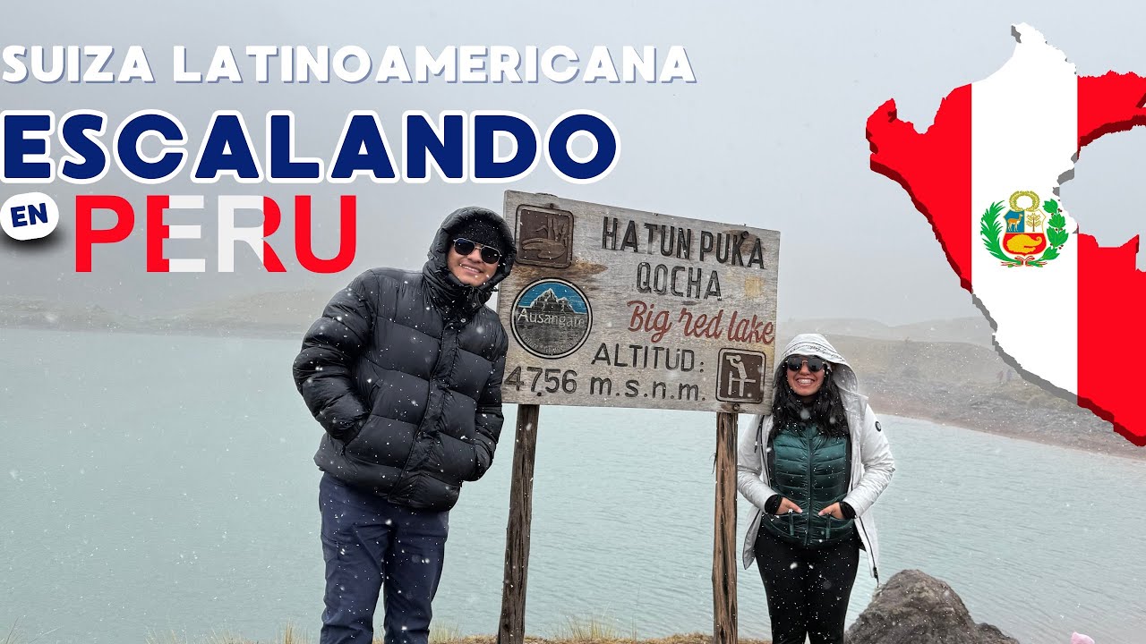 LAGUNAS DE ausangate Perú  🇵🇪