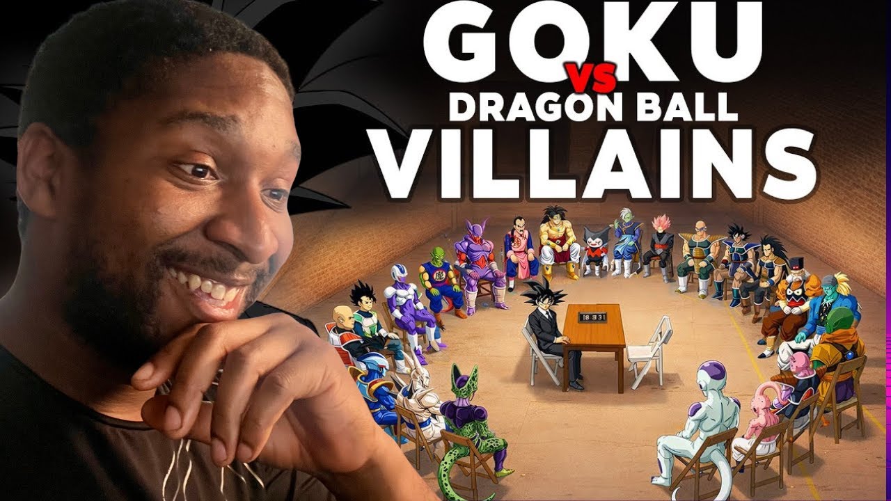 Goku VS 20 Dragon Ball Villains REACTION | Vibe Nation TV