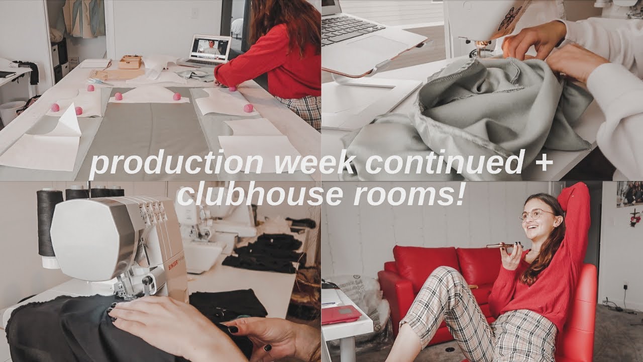 More Production, Clubhouse Room, + More! | STUDIO VLOG 6