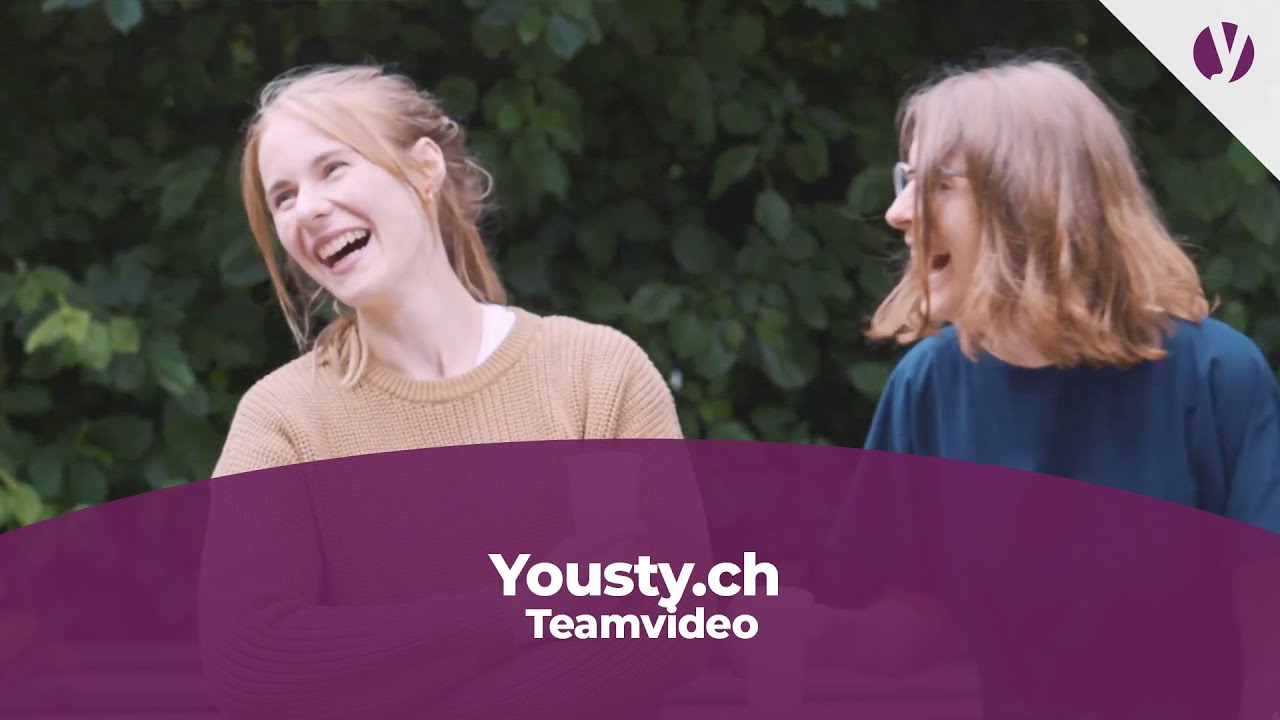 Werde Teil des Teams bei yousty.ch
