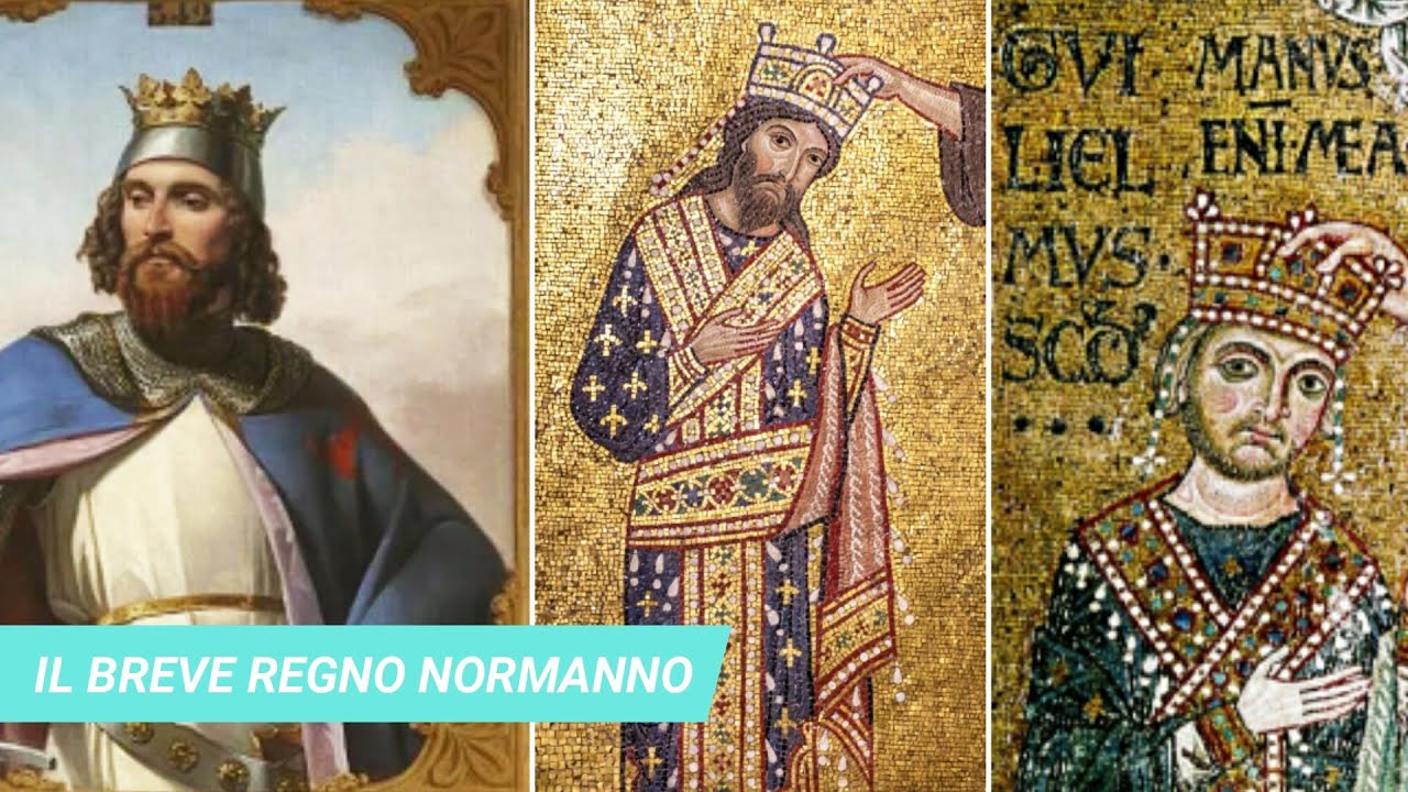 Napoli ed il Sud Italia durante il breve Regno Normanno - Pillole di Storia Napoletana - Podcast