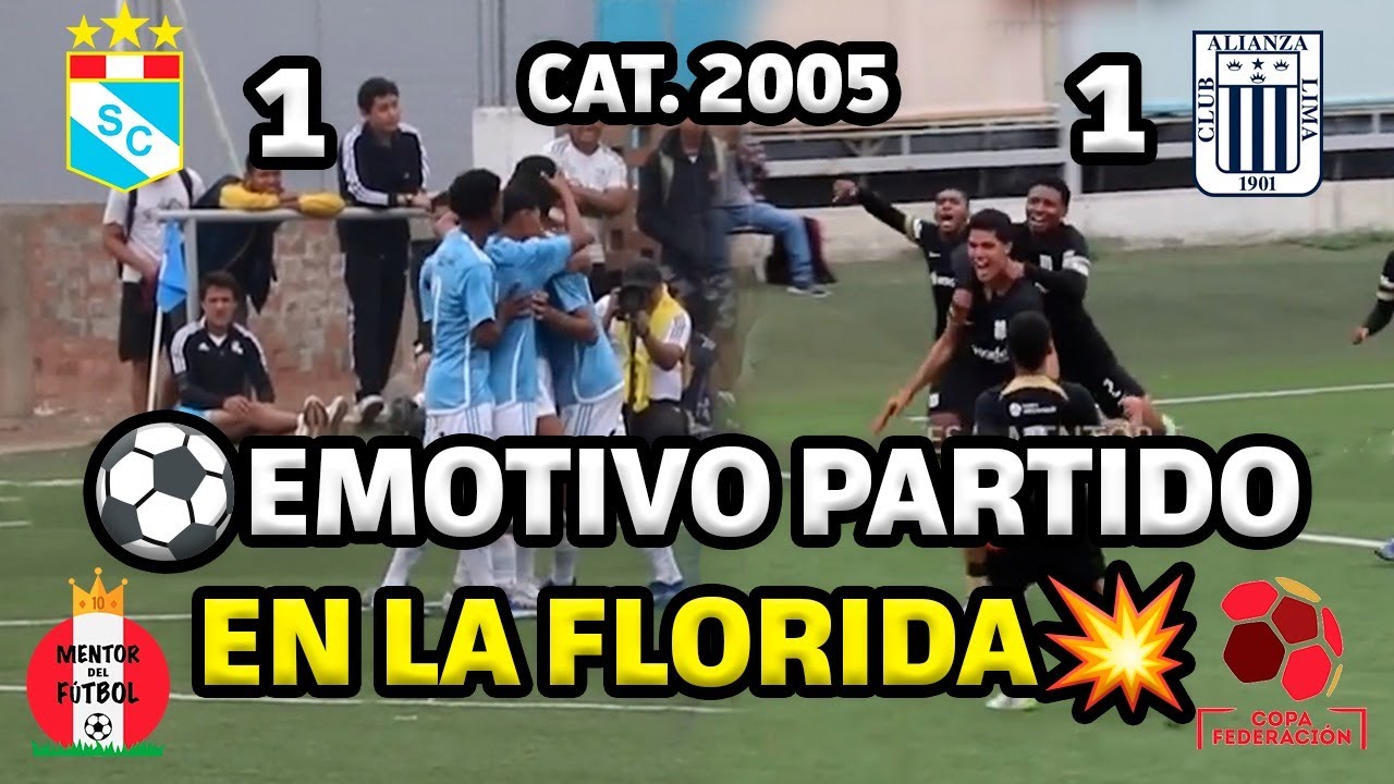 31-10-2023 ⚽🏆COPA FEDERACIÓN 🇵🇪 ¡NO APTO PARA CARDIACOS! SPORTING CRISTAL 1-1 ALIANZA LIMA CAT. 2005