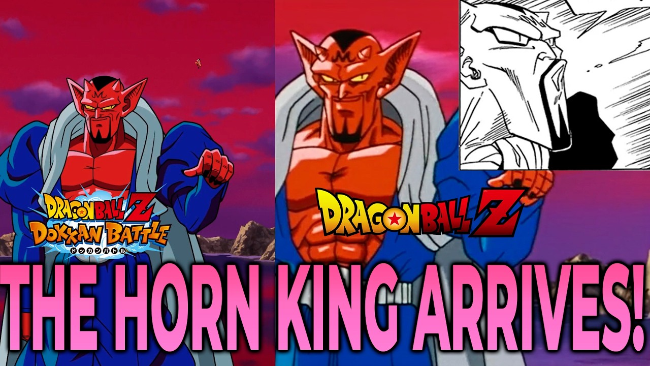 New DFE Dabura is the king to save the Majin Buu Saga! Side by Side References