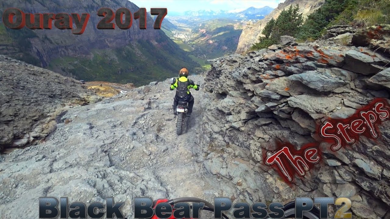 Ouray 2017 - Black Bear Pass PT2