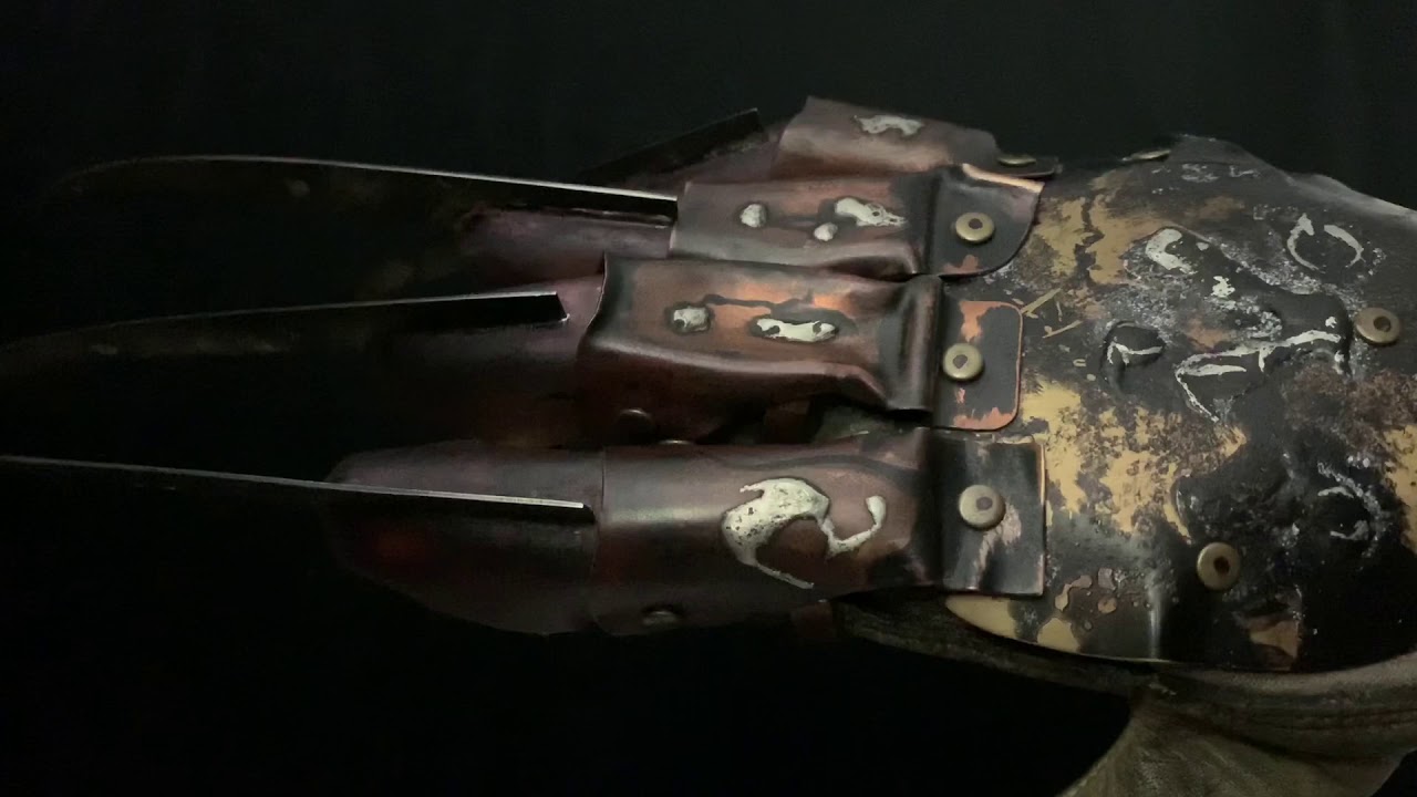 Freddy Krueger Part 4 Gloves