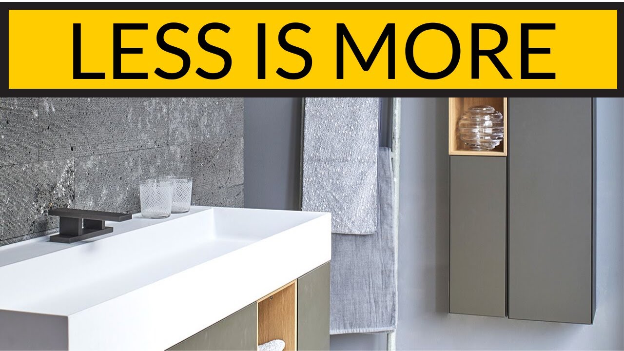 Come arredare un bagno minimal moderno [Step by Step]