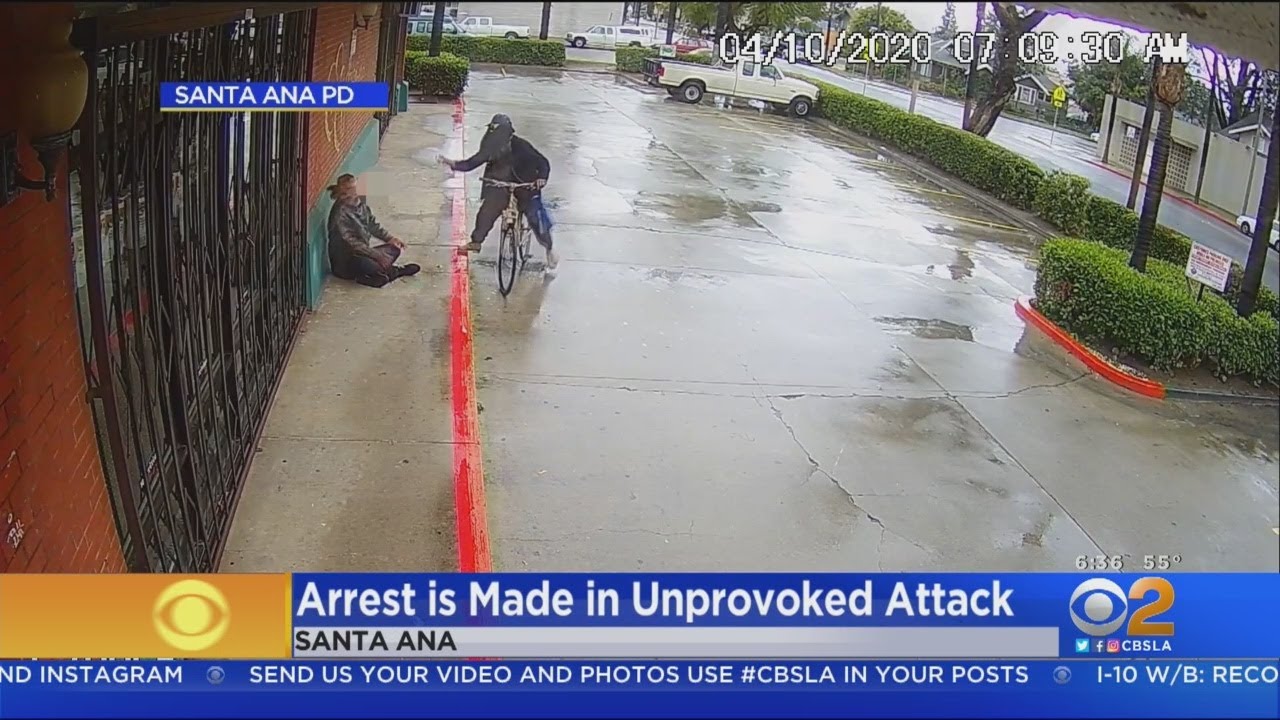 Arrest Made In Attack On Homeless Man Caught On Video