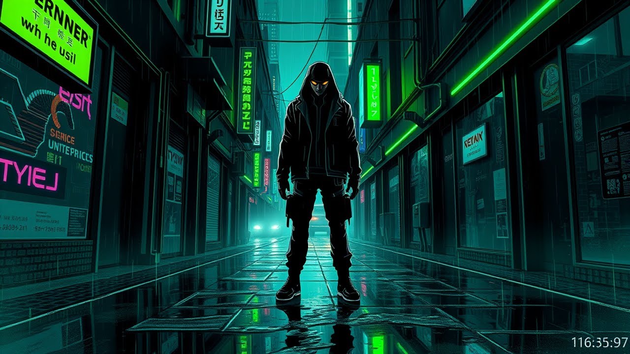 Skyres - N1GHT R41D | Memphis Horrorcore