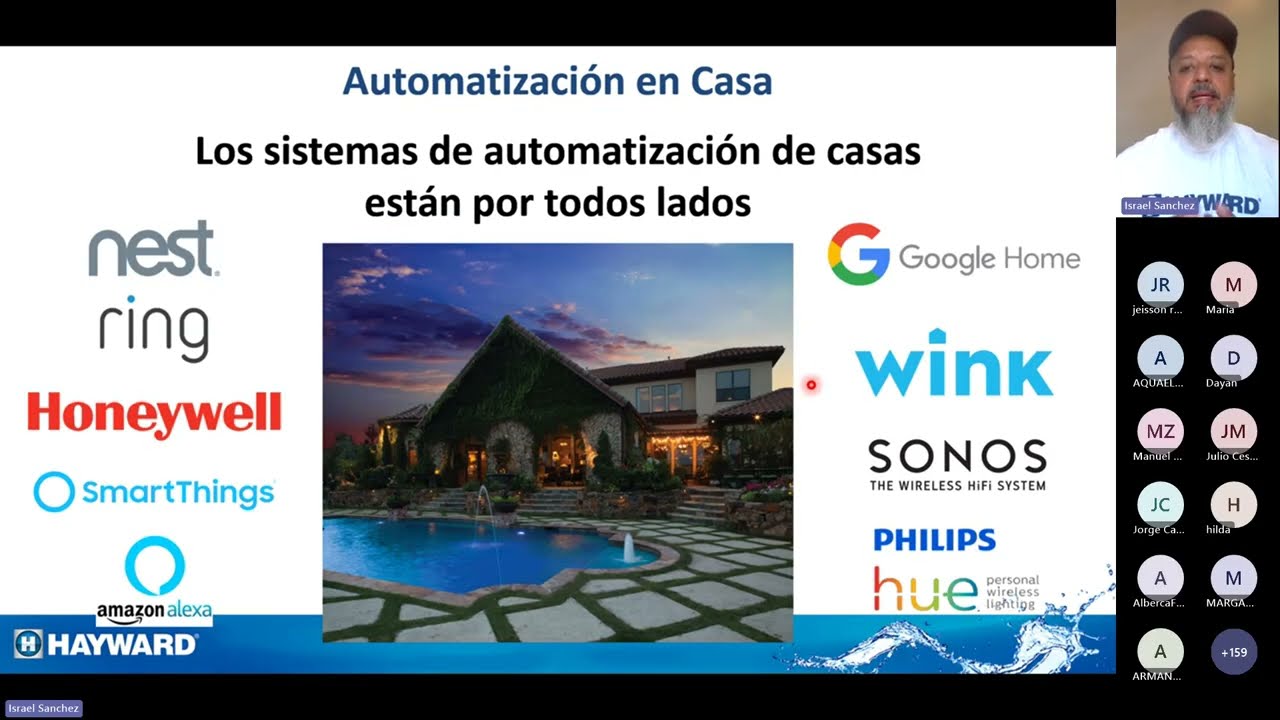 Automatización para Hayward OmniHub, OmniLogic, OmniPL, y Omni S3 (Ventas)