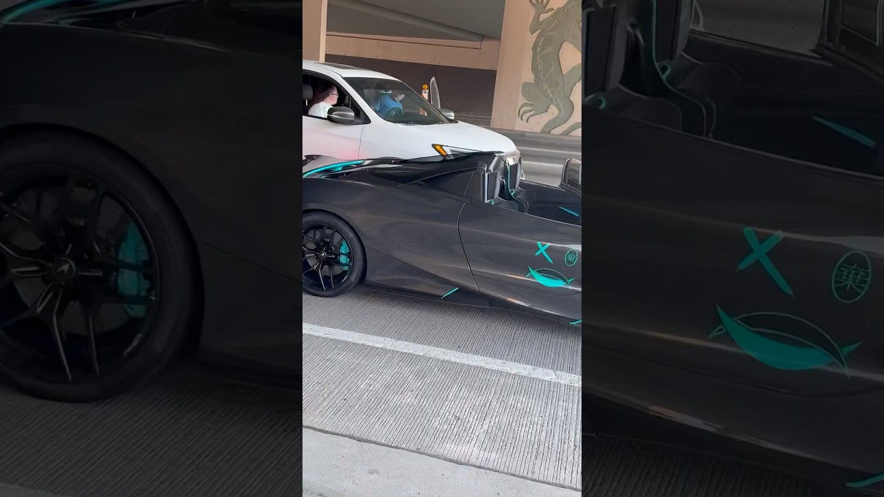 Редчайший McLaren 765LT разбился