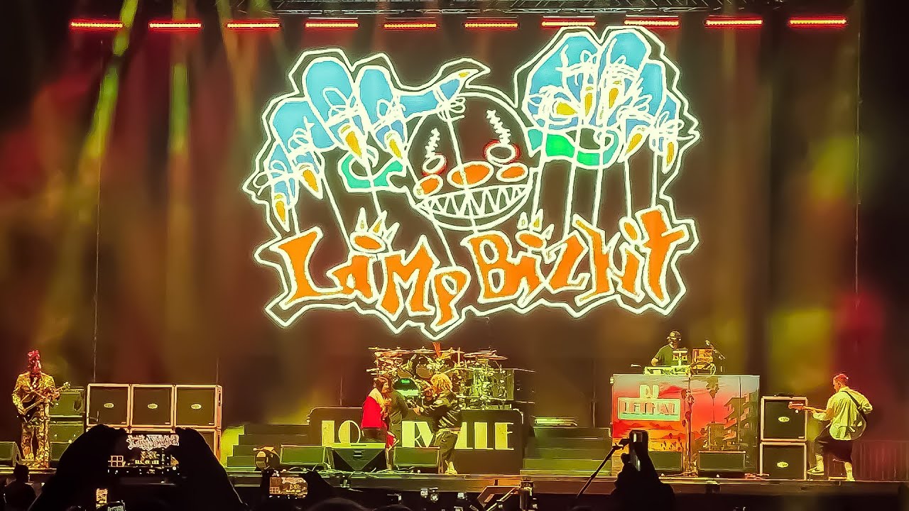 LIMP BIZKIT en VIVO EN CHILE | LOSERVILLE ESTADIO SANTA LAURA | 13 - DIC - 2025 🔥🇨🇱🔥