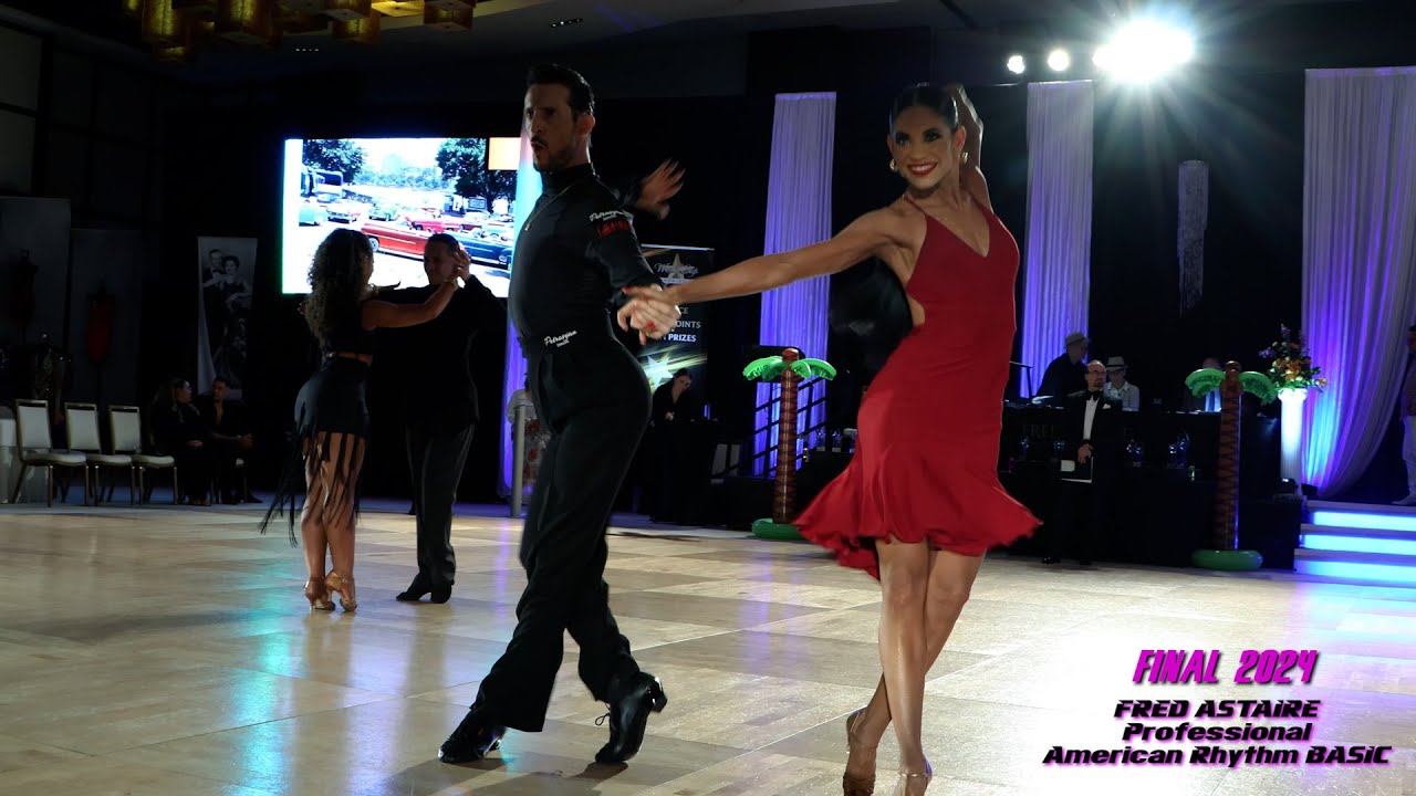 Professional American Rhythm Bronze & Silver - Final I Fred Astaire South Florida Dancesport 2024