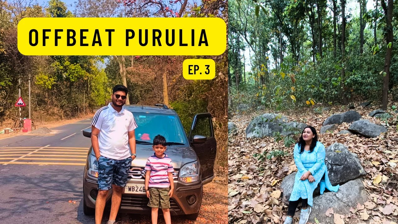 পলাশে ঘেরা Purulia। Purulia ajodhya Pahar। Better Living