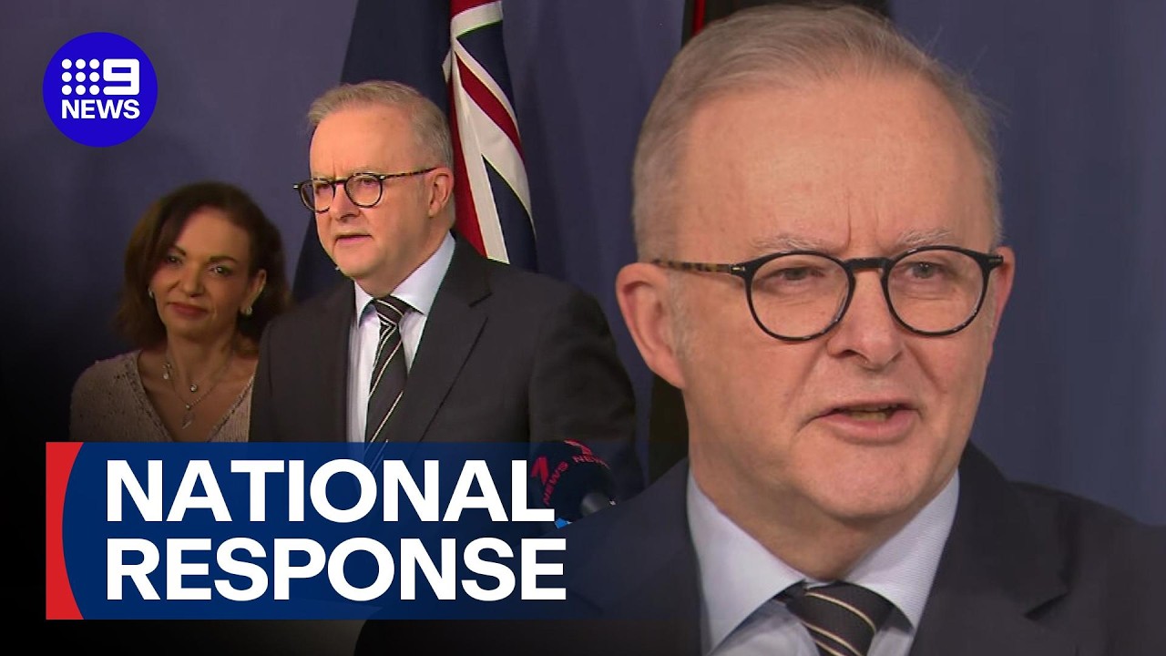 Anthony Albanese's four-point plan to wipe out Islamophobia | 9 News Australia