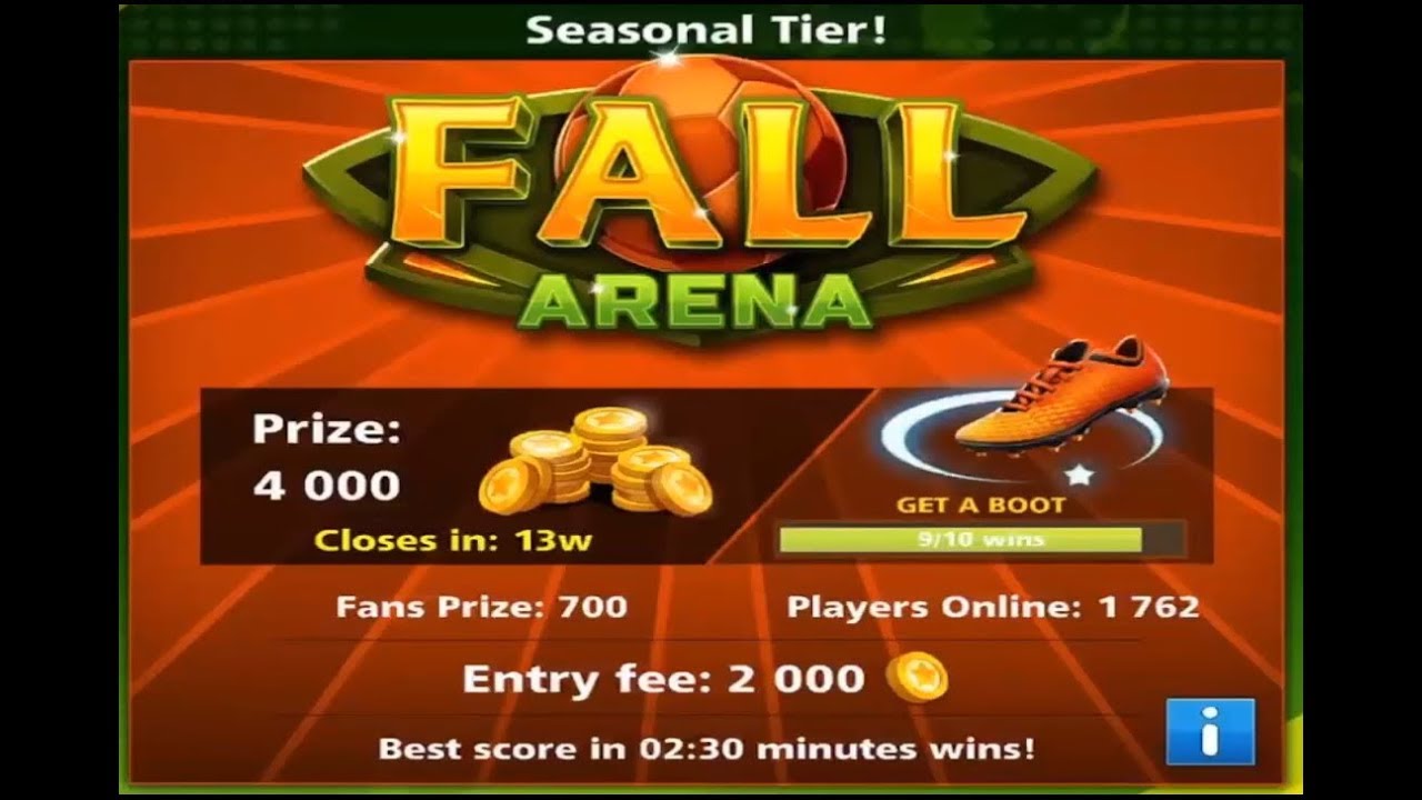 SOCCER STARS: FALL ARENA (Seasonal Category ) By Master Edel || Part 1
