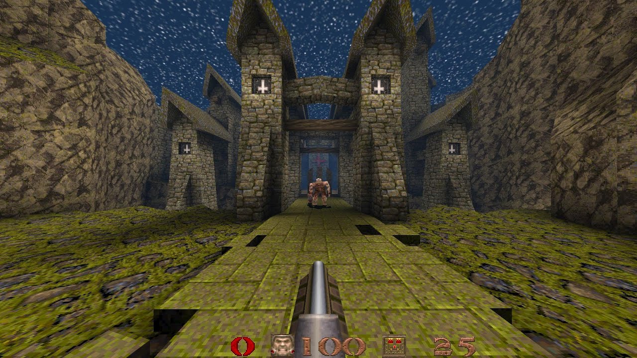 Quake - Spires, the Wailing City (Hard Skill)