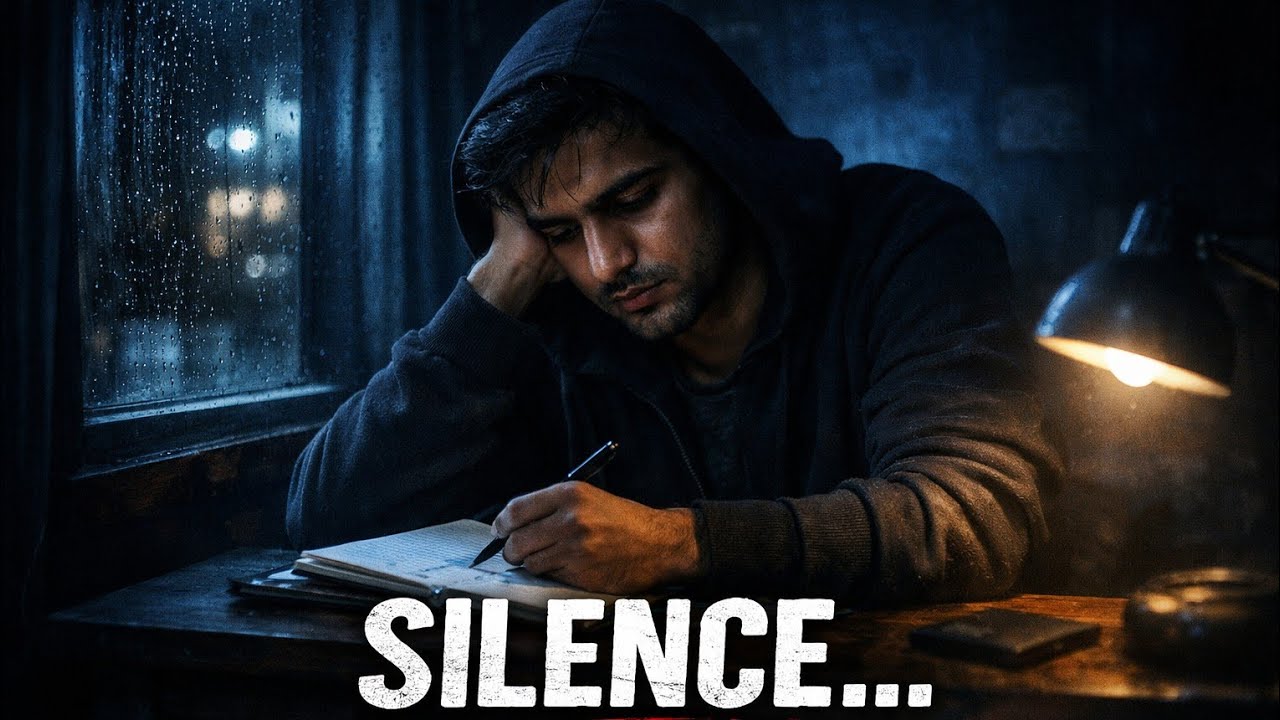 Option 1 (Best & Emotional):Silence… | साइलेंस | Sad Rap | Heart Touching Hindi Rap 2026
