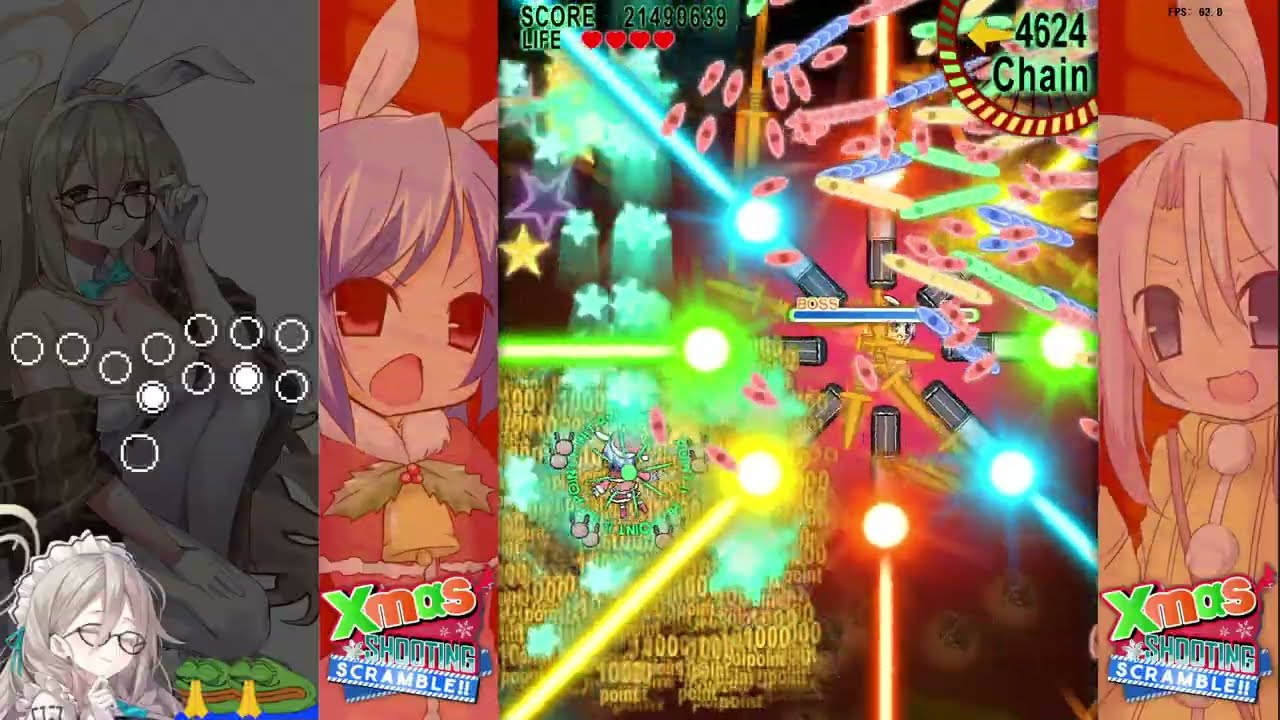 Xmas Shooting - SCRAMBLE!! ~ ARCADE MIRACLE NIGHT ALL CLEAR - 28,781,672