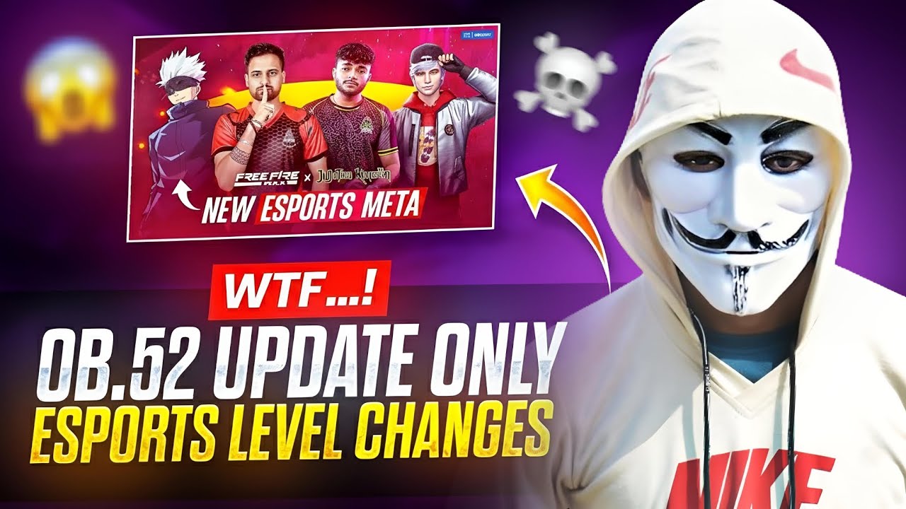 OB.52 UPDATE FULL IN-GAME META CHANGED|OB52 UPDATE FREE FIRE l FREE FIRE NEW EVENT l FF NEW EVENT