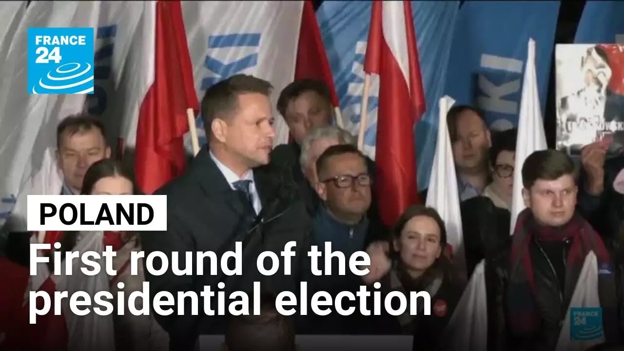 Poland goes to the polls for the first round of its presidential election &bull; FRANCE 24 English