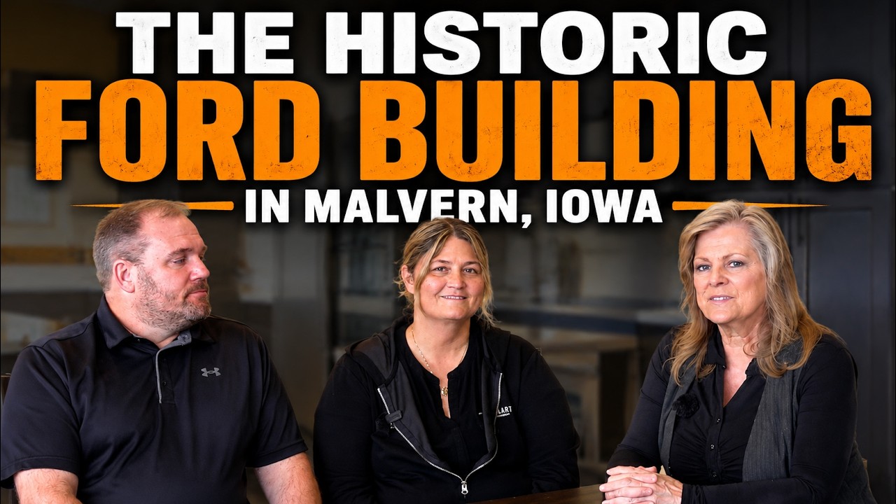 The Building That Once Lifted Model Ts Is Now Lifting Up Iowa Communities