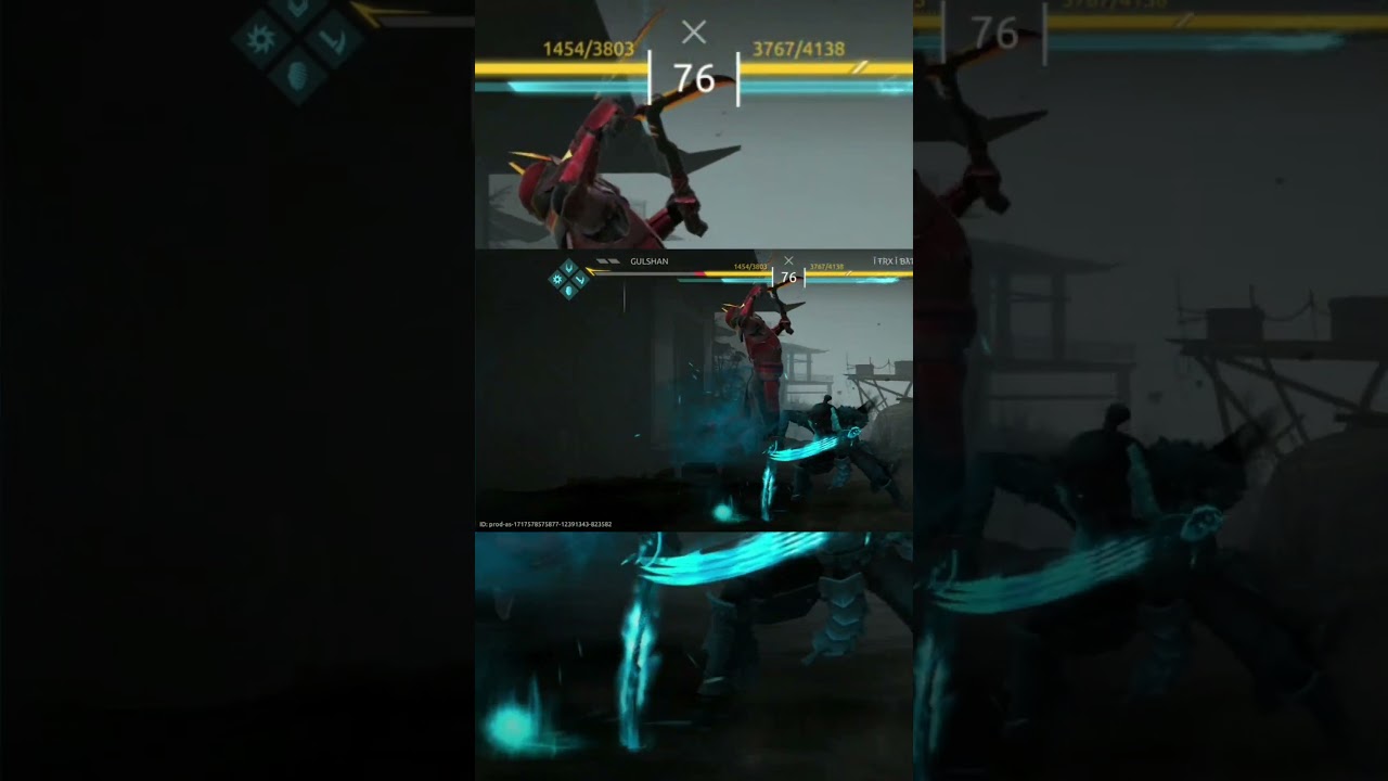 Unbelievable Escape: Lynx vs Fireguard | Shadow Fight Arena    #shadowfight4 #gaming #shadowfighter