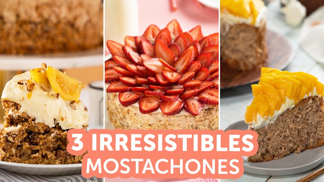 3 irresistibles mostachones | Kiwilimón