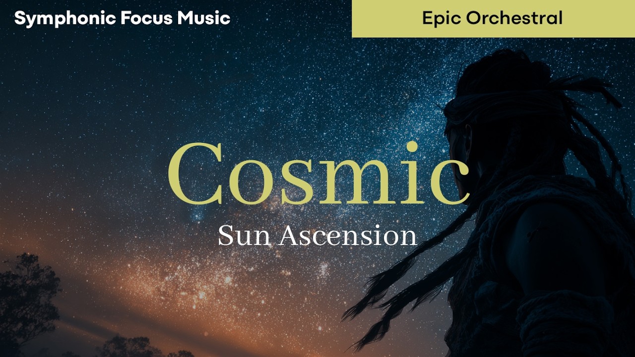 Cosmic Sun Ascension — Symphonic Metal Female Vocalist for Focus | Petal & Steel