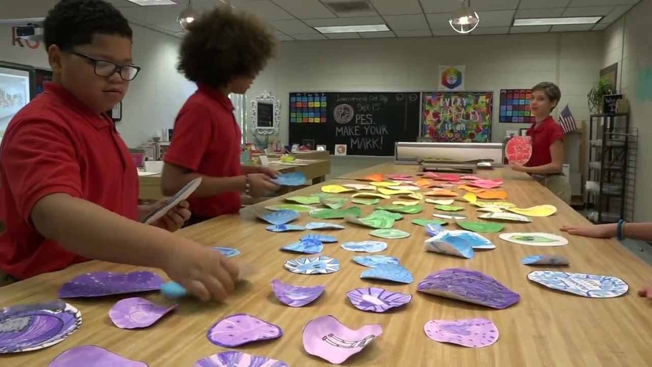 Pineville Elementary- Leader in Me Program