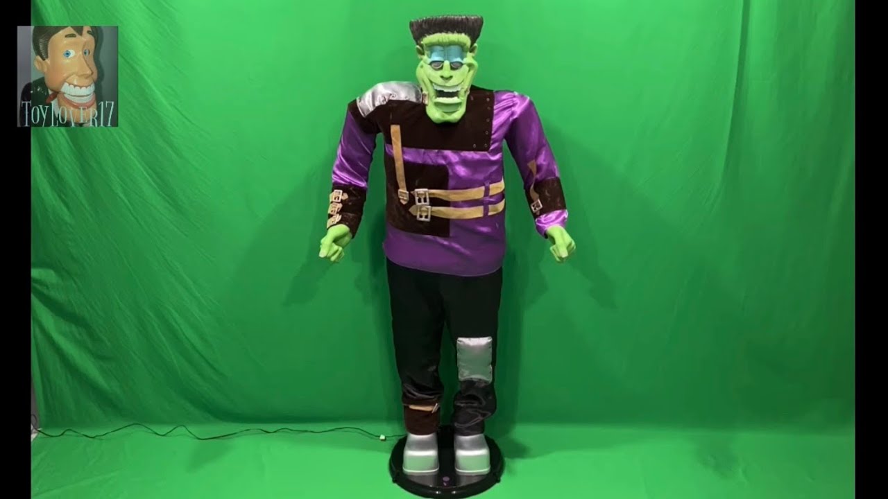 Gemmy 2004 5ft Life Size Dancing Monster - 4 Songs