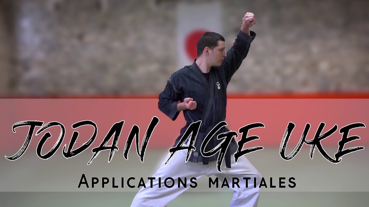 JODAN AGE UKE - Applications martiales [4K]