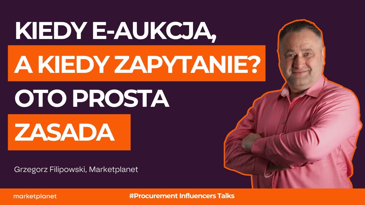 Elektroniczne aukcje i zapytania ofertowe: 3 kroki do tańszych i szybszych zakupów B2B. Sprawdź!
