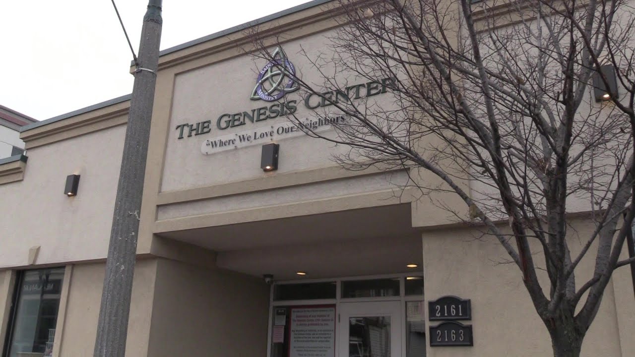 The Genesis Center on Seneca Street in South Buffalo is one of FeedMore WNY's partner agencies.