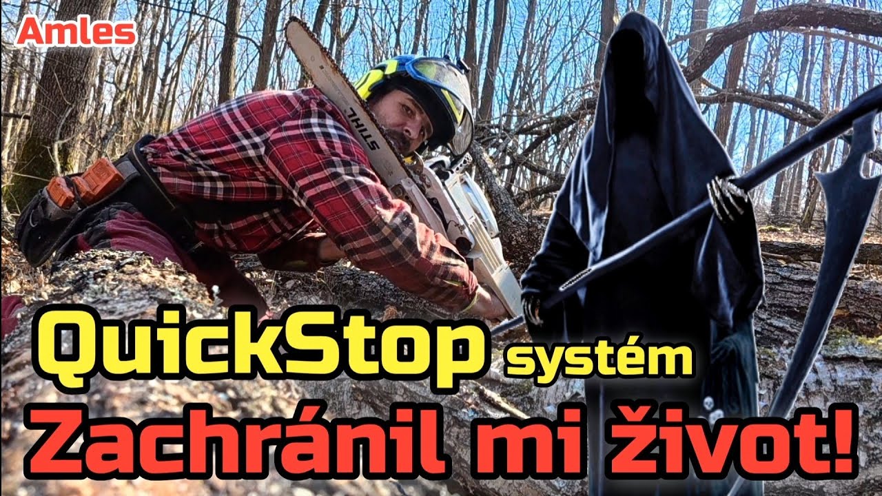 Портированная STIHL MS 261 C-M: QuickStop спас мне жизнь!