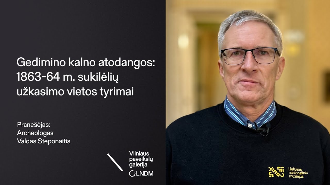 Valdas Steponaitis „Gedimino kalno atodangos: 1863–1864 m. sukilėlių užkasimo vietos tyrimai“