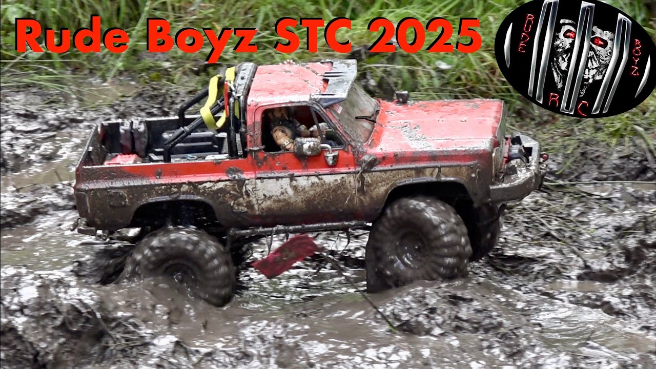 Rude Boyz RC Scale Truck Challenge 2025 with Scale Town - RC CWR