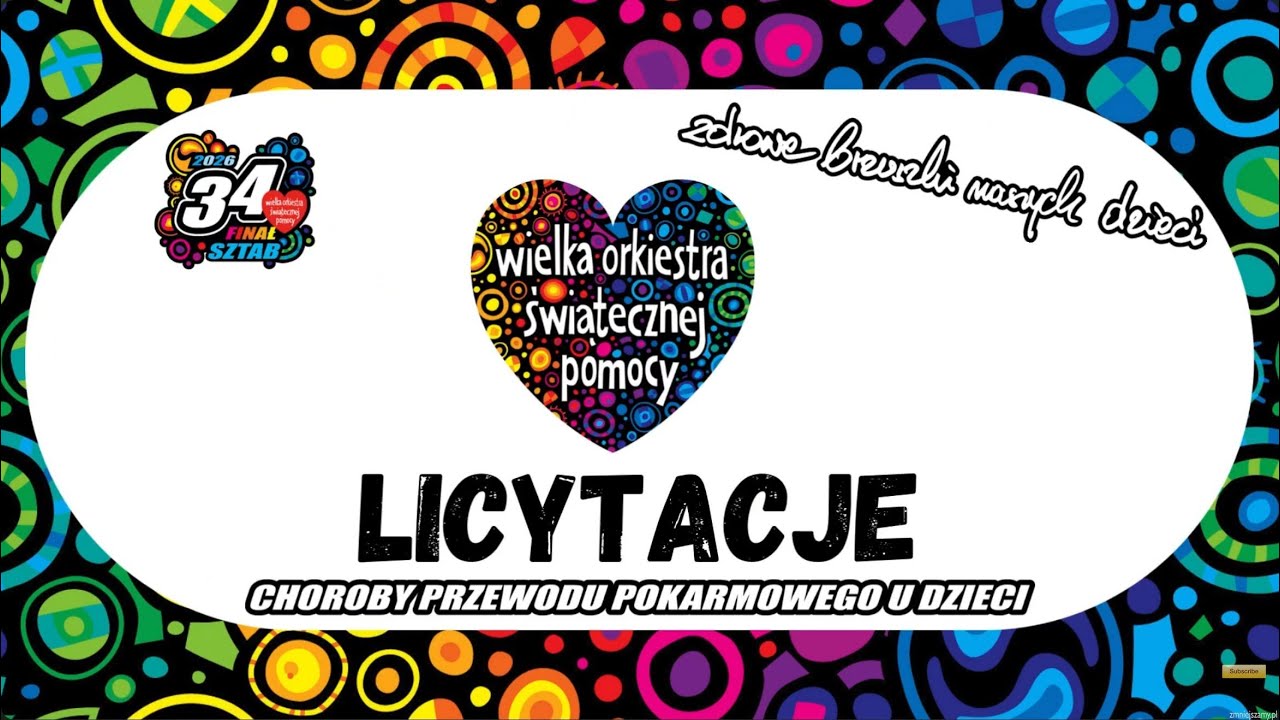 Licytacje w ramach 34. Finału WOŚP w Białej Piskiej Sztab #7727