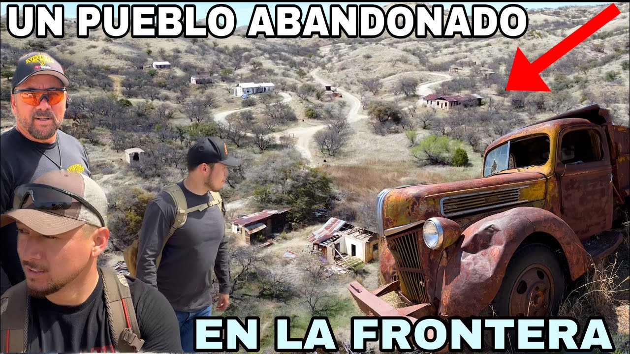 Un Pueblo Fantasma En El Medio Del Desierto (AVENTURAS DEL OESTE & EL AVENTURERO)