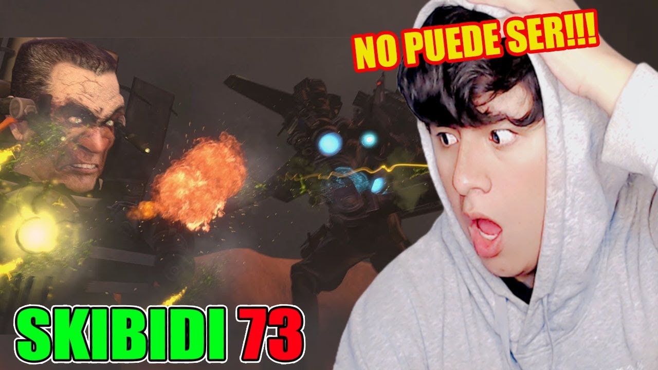 REACCIÓN a skibidi toilet 73 (part 2) 😱 SPEAKERMAN ESTA CORRUPTO OTRA VEZ!!!