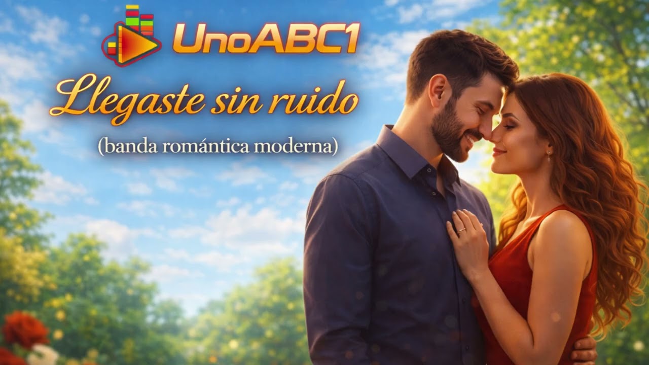 Llegaste sin ruido(banda romántica moderna)