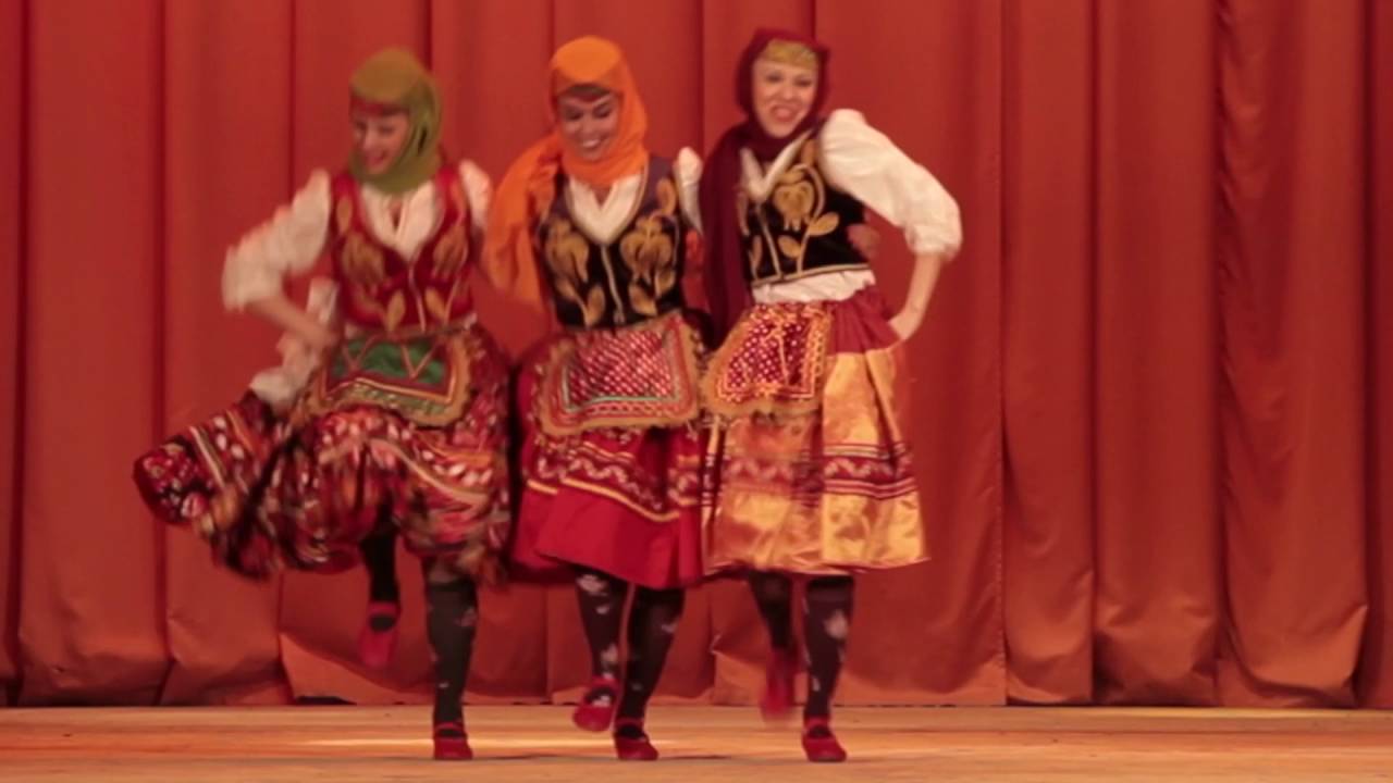 Дабка (Dabke)танец.  