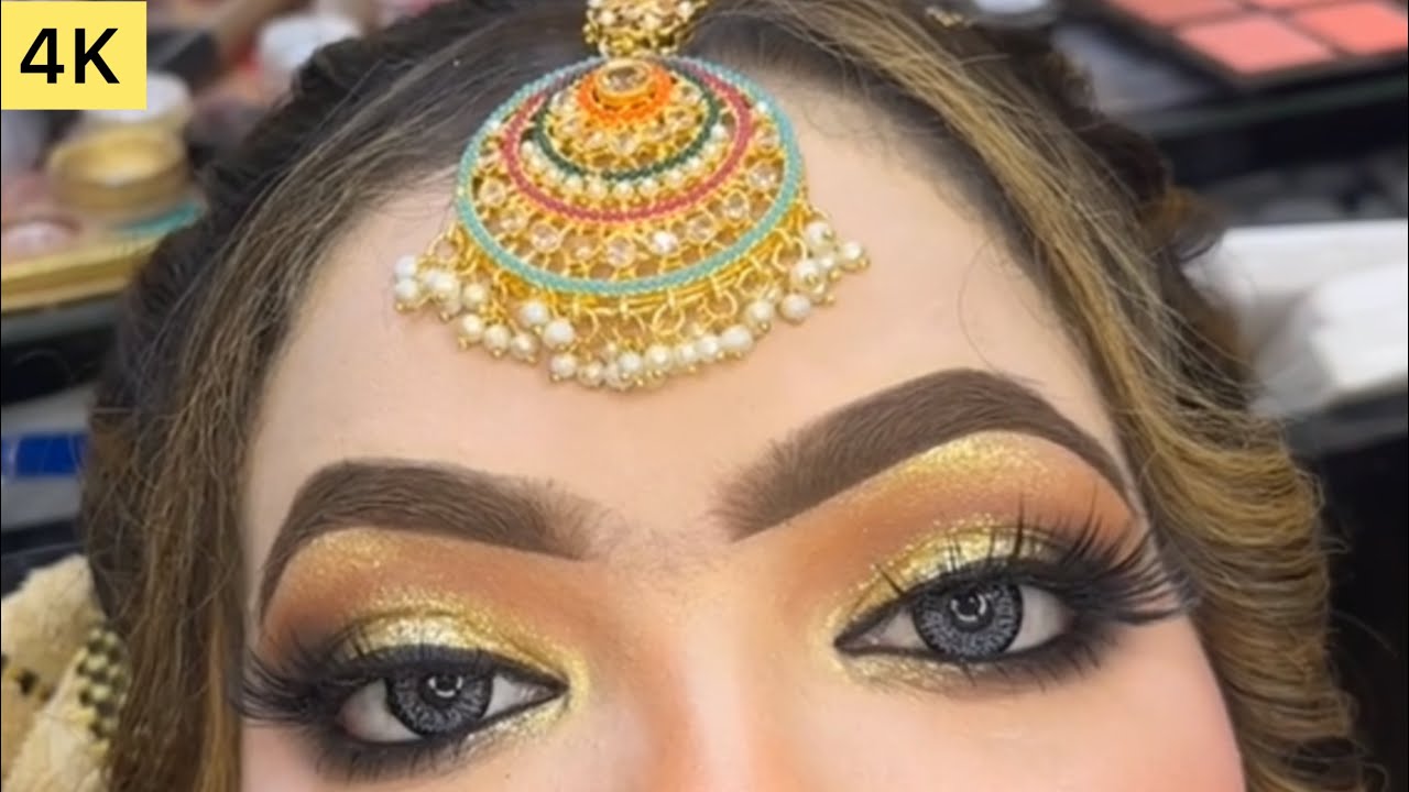 Flawless Bridal Makeup Tutorial | Step-by-Step Wedding Glam Look 💍✨