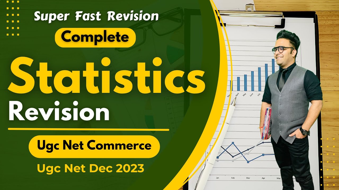 Complete Statistics Revision || Business Statistics Ugc Net Commerce