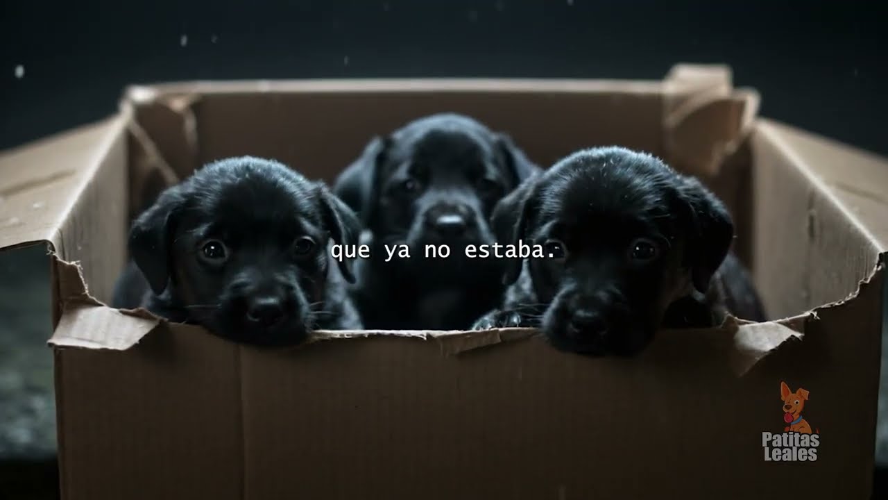Abandonaron a Toby en una caja… y lo que hizo para sobrevivir te cambiará para siempre