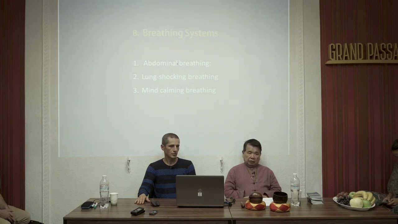 Abdominal Self-Healing Breathing - Черевне дихання для зцілення
