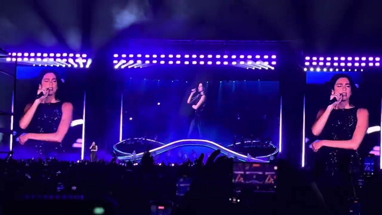 Dua Lipa - Be the One LIVE @ Santiago, Chile (12/11/2025)