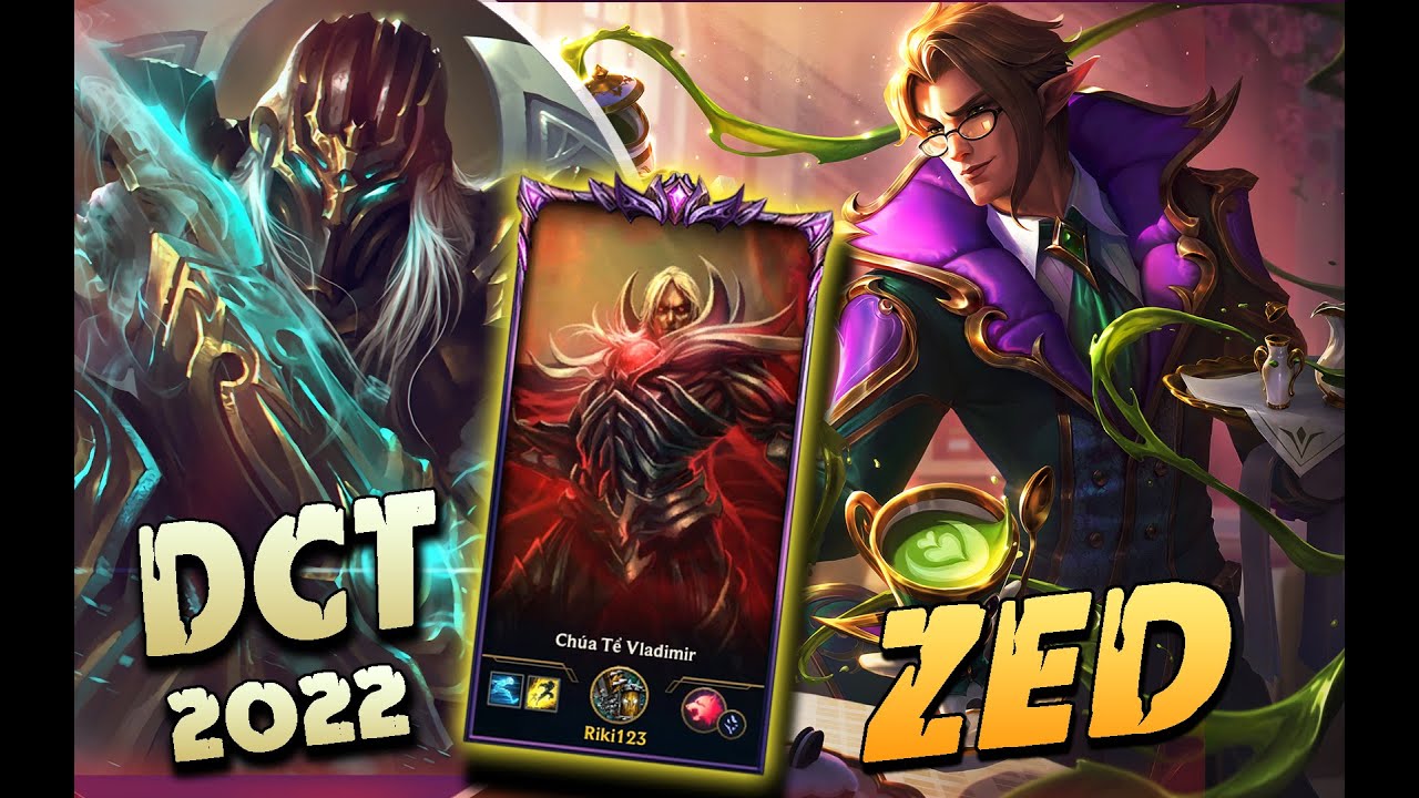 VLADIMIR GUIDE S12 - ĐỐI ĐẦU ZED ĐẠI CAO THỦ 800 ĐIỂM - HUY VLADIMIR