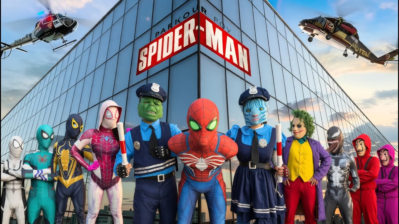 レッドスパイダーマンがゾンビ化！？チームはどうする？