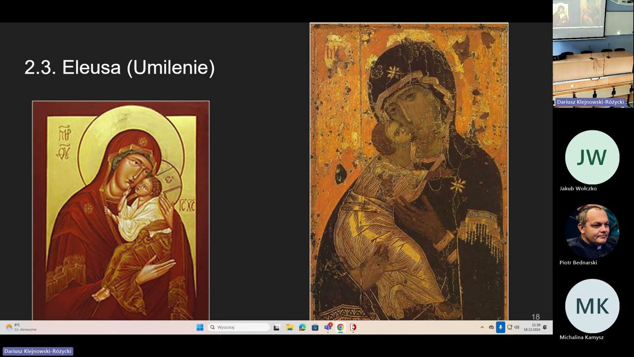 Dariusz Klejnowski-Różycki [225]: Mariologia: dogmat, liturgia, katecheza, ikonografia i religie