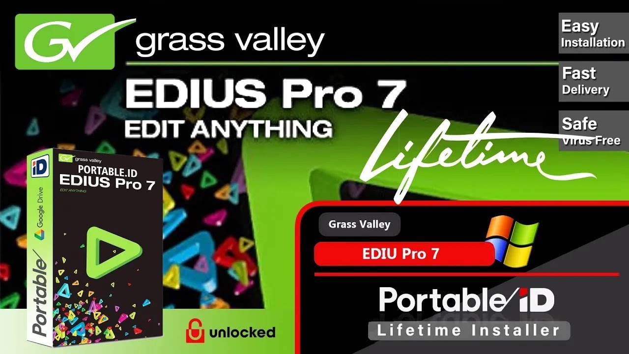 CARA INSTAL EDIUS 7 PRO DI WINDOWS